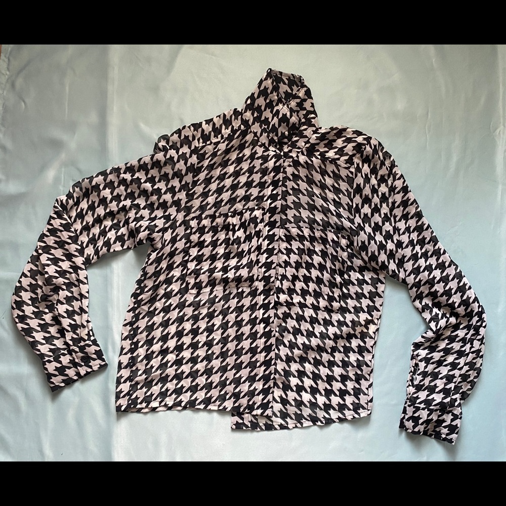 Business Casual Long Sleeve Shirt